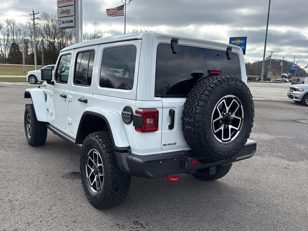 new 2026 Jeep Wrangler car, priced at $52,586