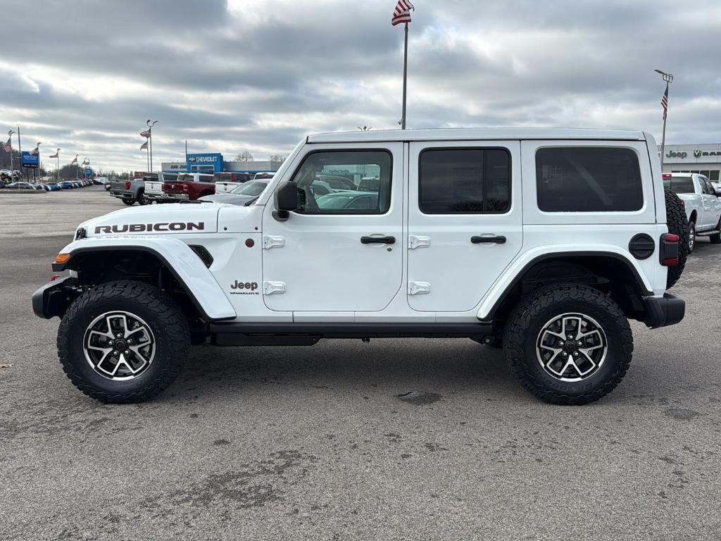 new 2026 Jeep Wrangler car, priced at $52,586