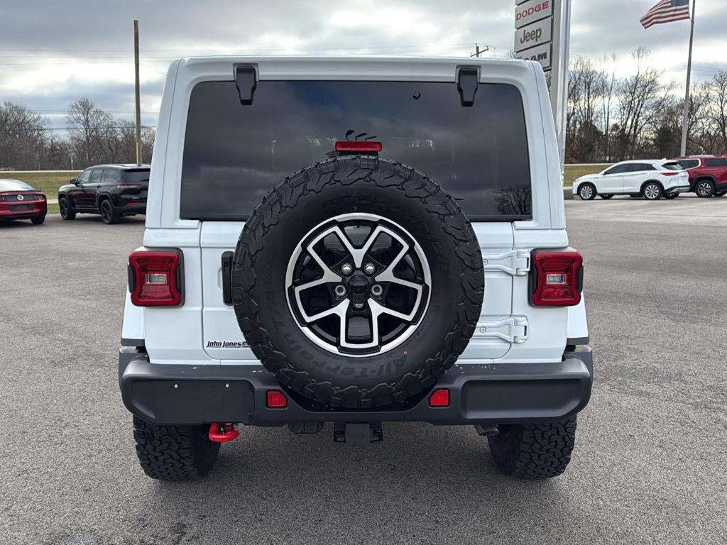 new 2026 Jeep Wrangler car, priced at $52,586