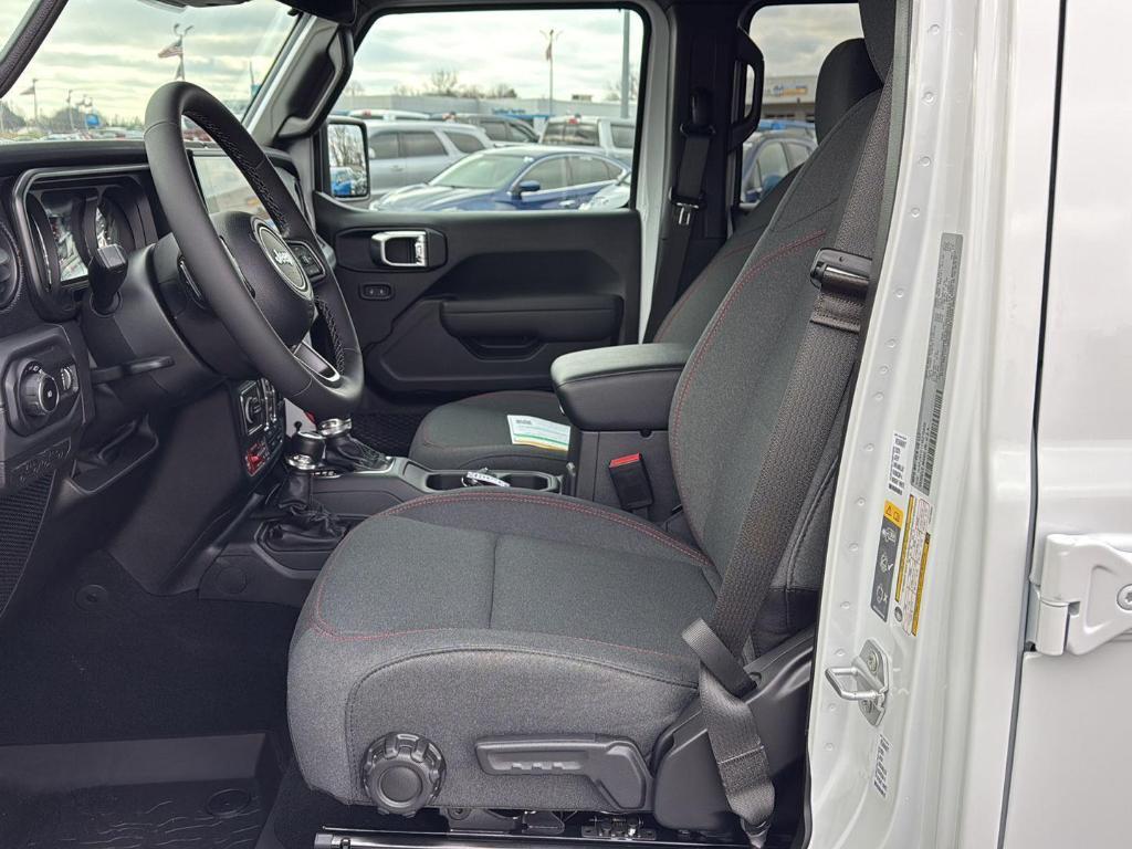 new 2026 Jeep Wrangler car, priced at $52,586