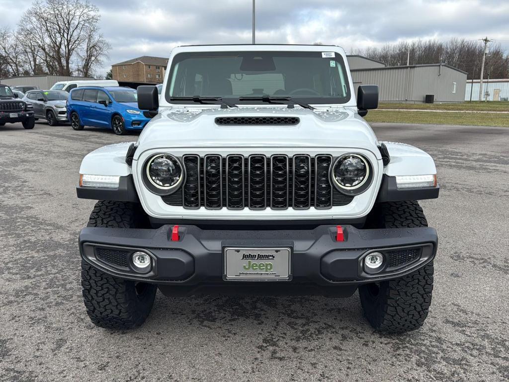 new 2026 Jeep Wrangler car, priced at $52,586