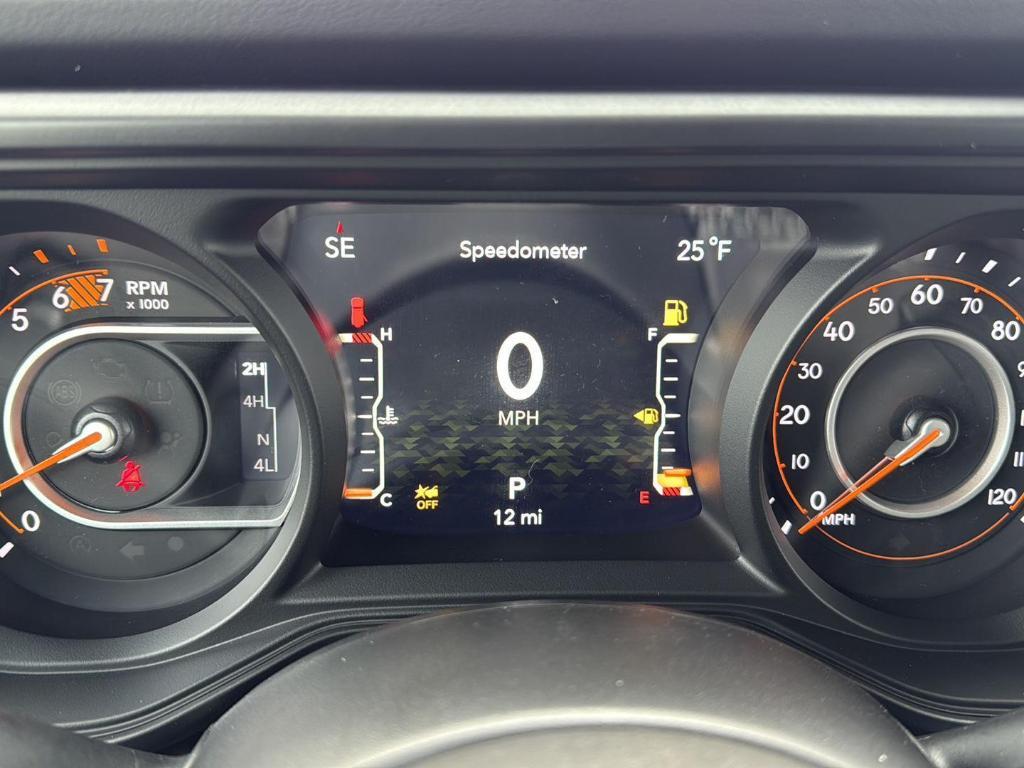 new 2026 Jeep Wrangler car, priced at $52,586