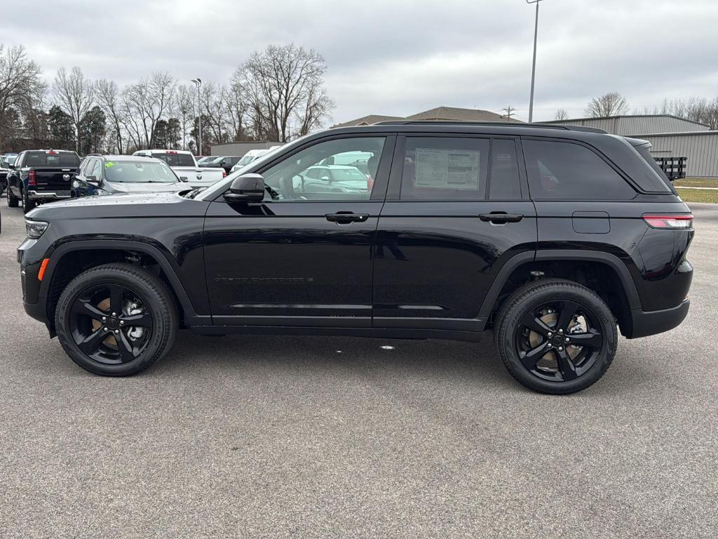 new 2025 Jeep Grand Cherokee car, priced at $50,720