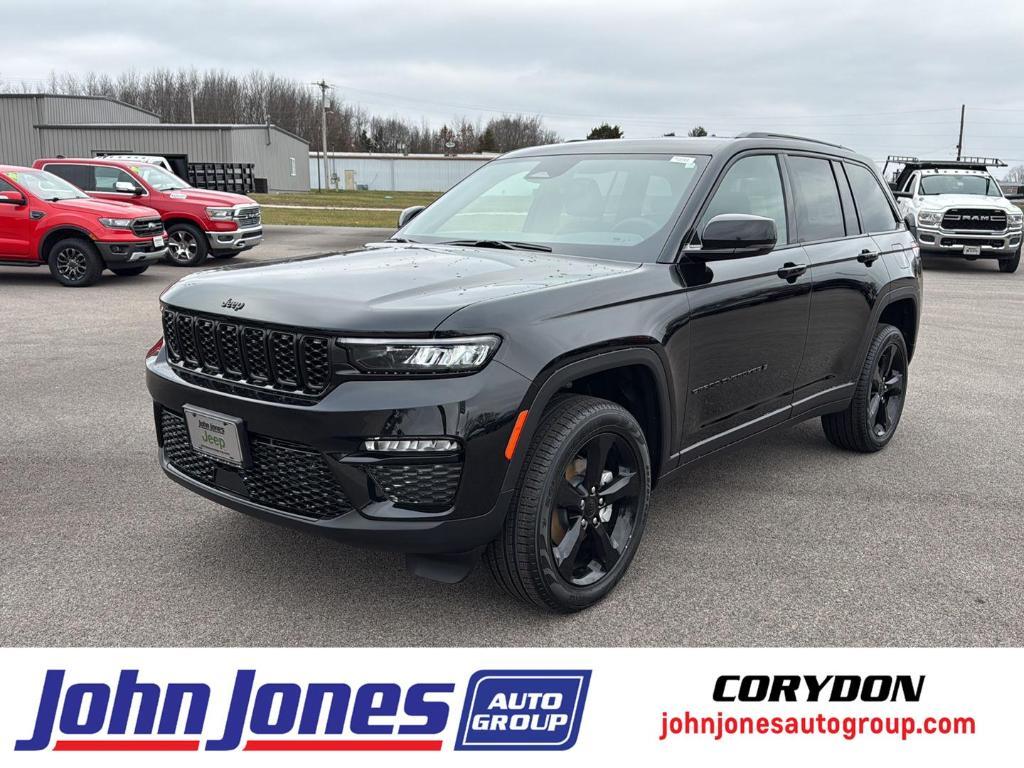 new 2025 Jeep Grand Cherokee car, priced at $50,720