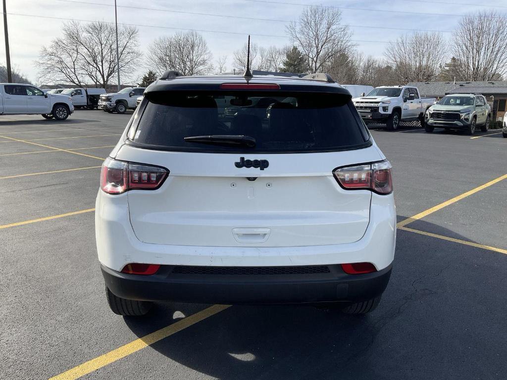 used 2019 Jeep Compass car, priced at $15,500