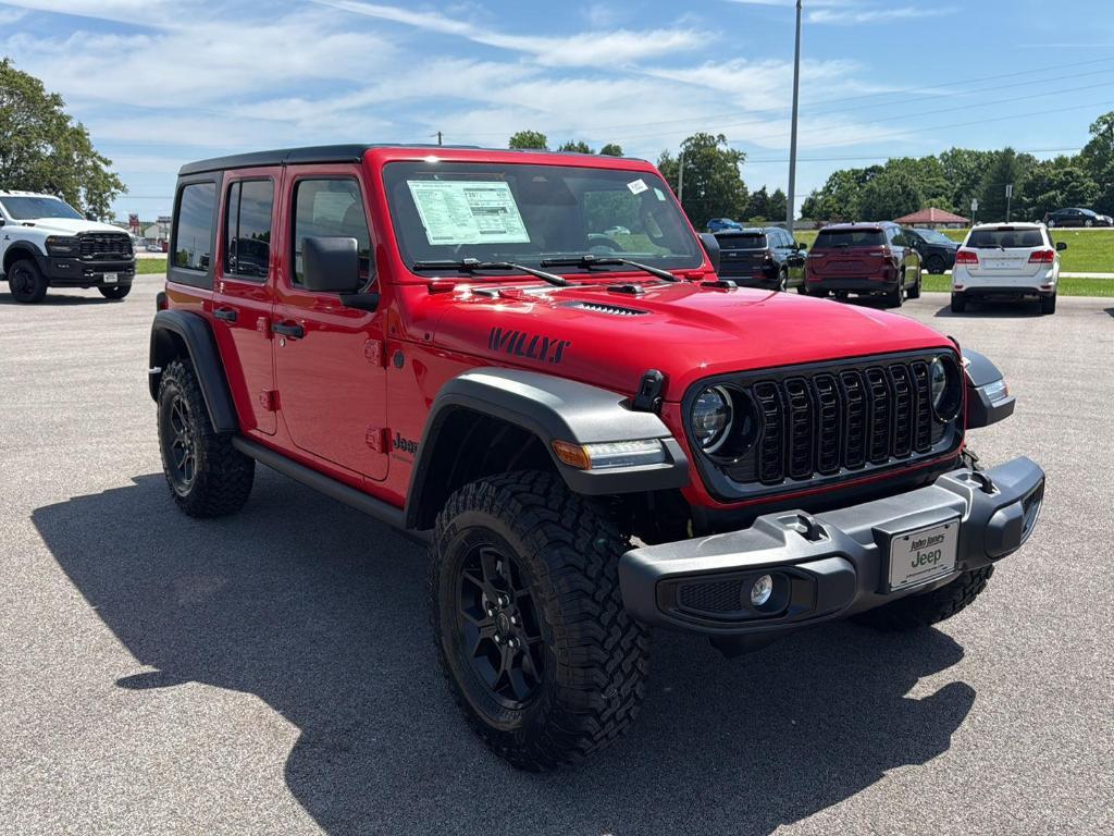 new 2026 Jeep Wrangler car, priced at $50,877