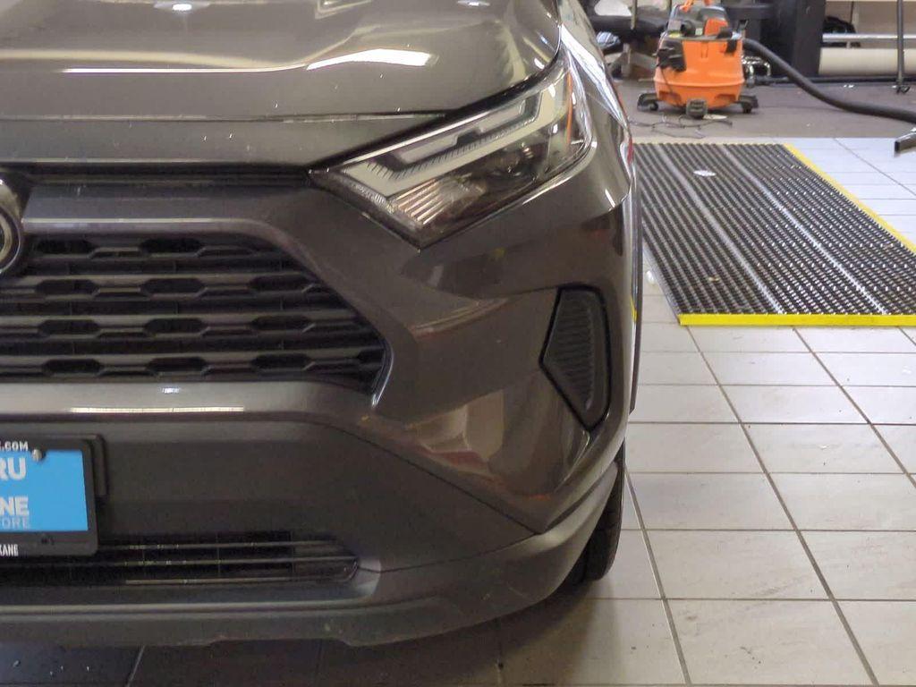 used 2024 Toyota RAV4 car, priced at $27,420