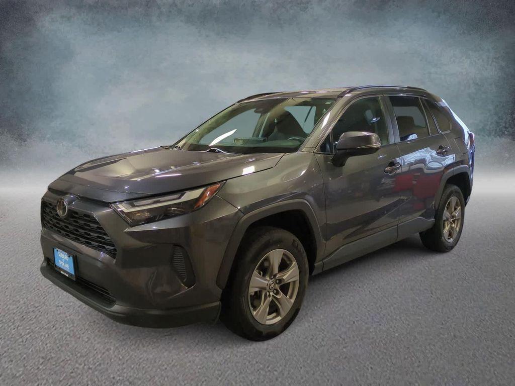 used 2024 Toyota RAV4 car, priced at $27,420