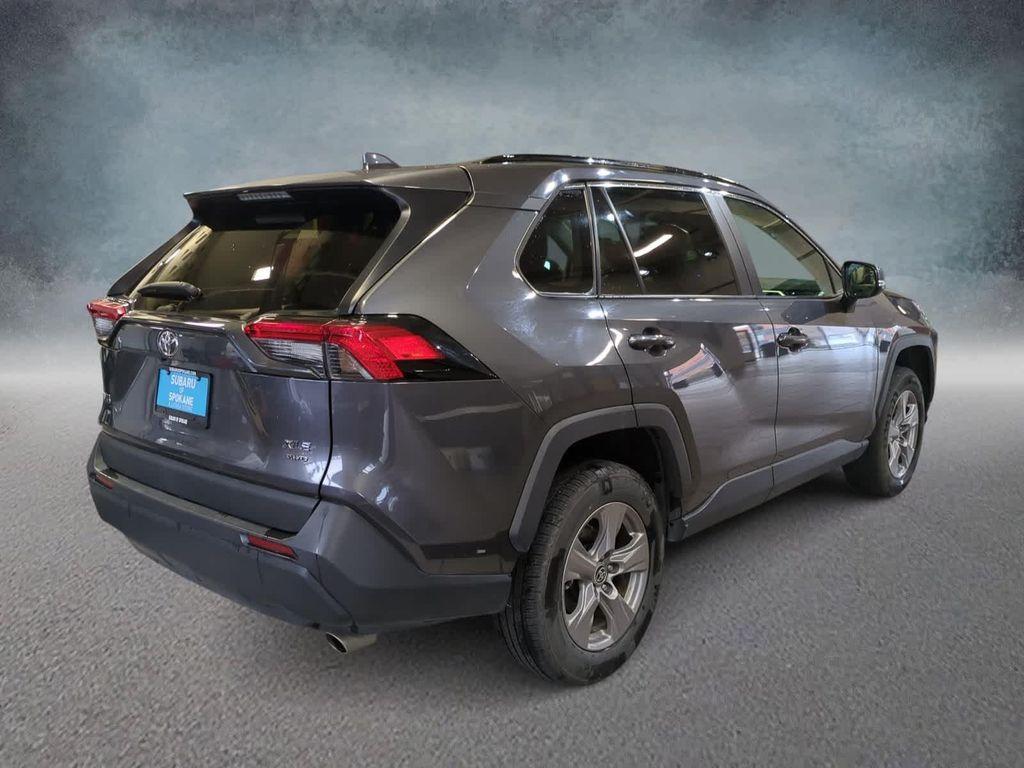 used 2024 Toyota RAV4 car, priced at $27,420