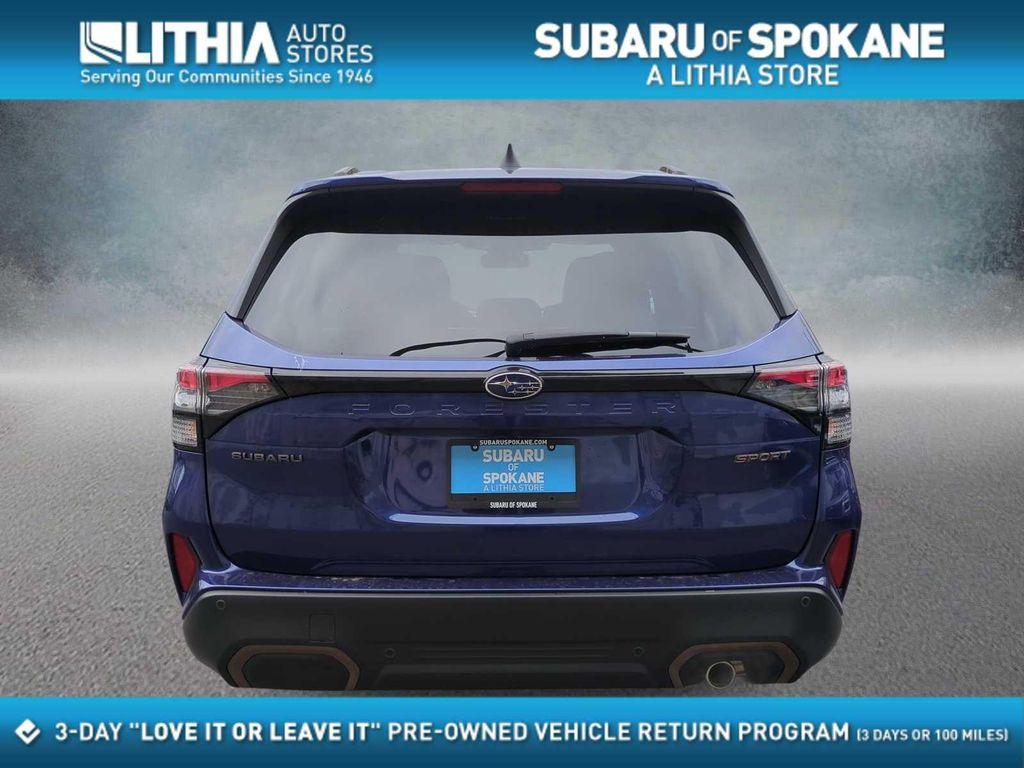 new 2026 Subaru Forester car, priced at $37,743