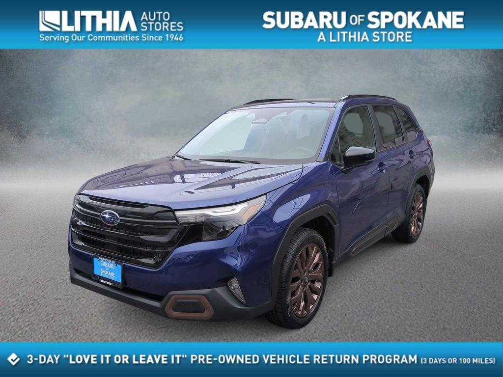 new 2026 Subaru Forester car, priced at $37,743