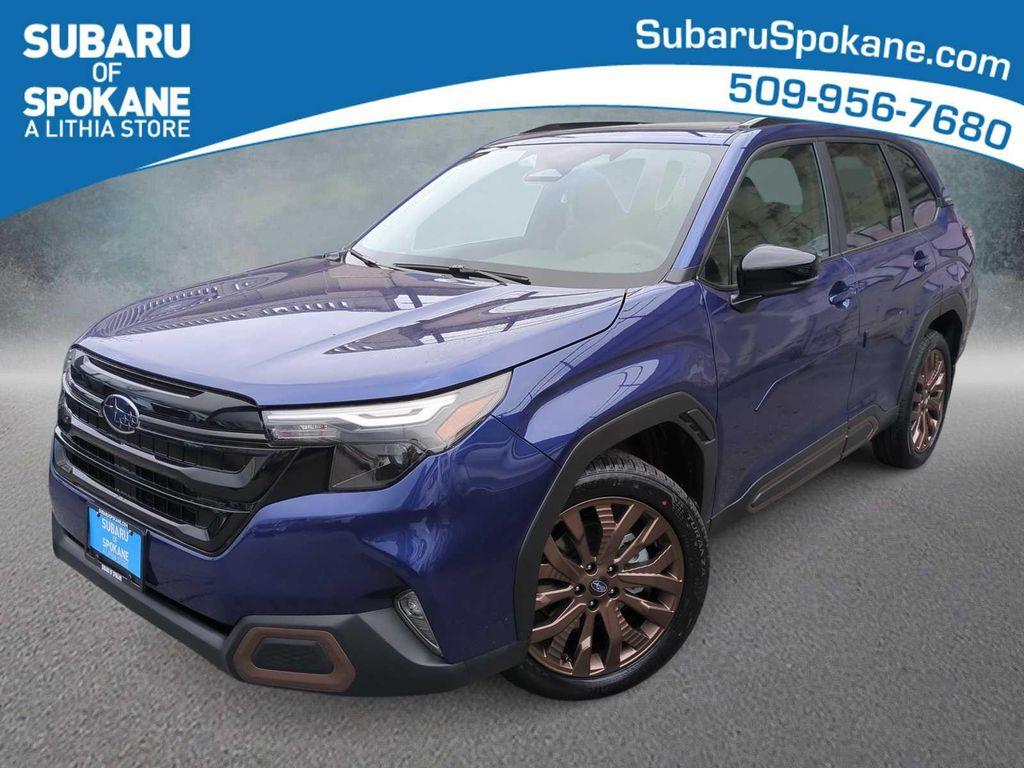 new 2026 Subaru Forester car, priced at $37,743