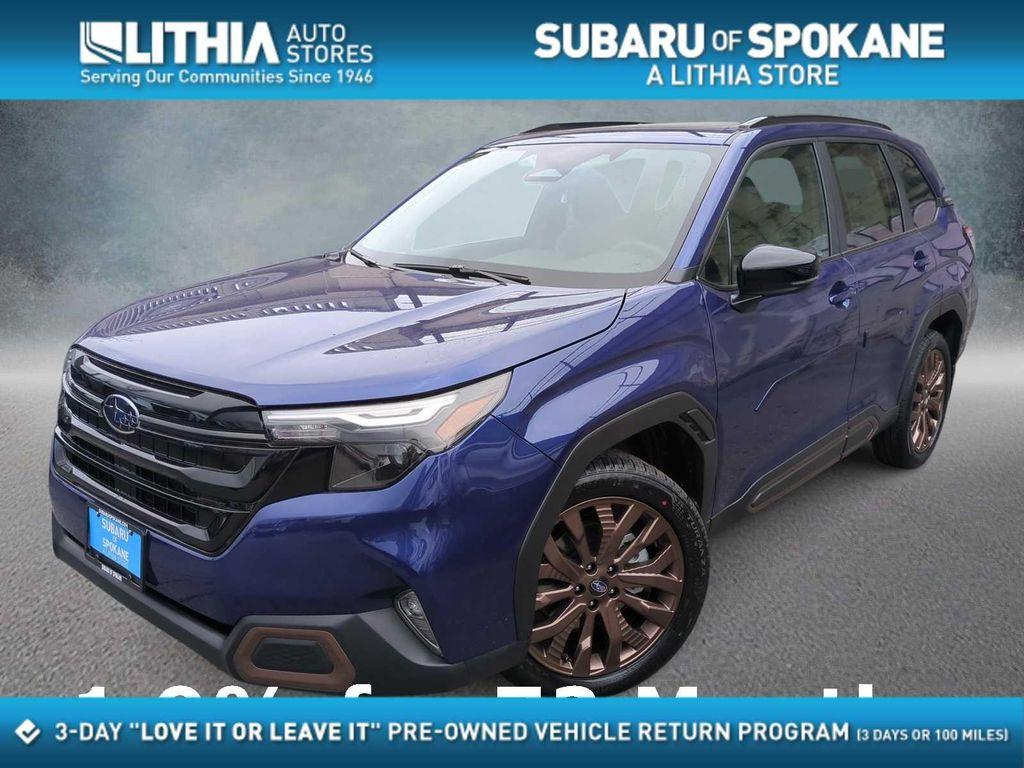 new 2026 Subaru Forester car, priced at $37,743