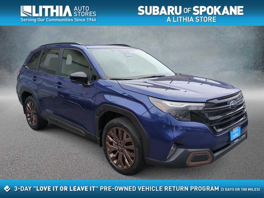 new 2026 Subaru Forester car, priced at $37,743