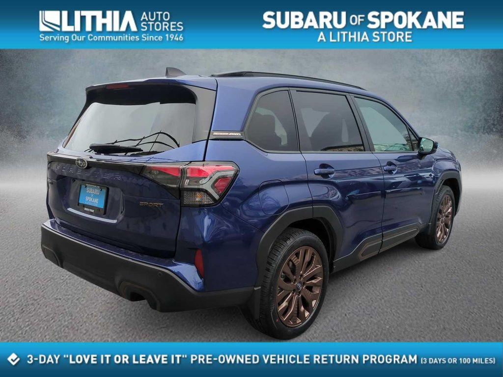 new 2026 Subaru Forester car, priced at $37,743