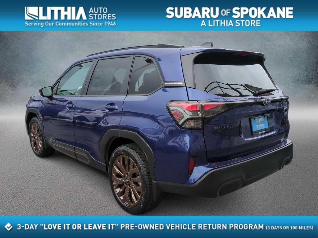 new 2026 Subaru Forester car, priced at $37,743