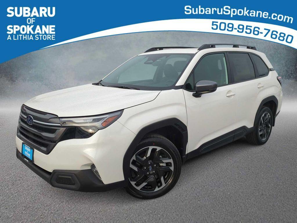 new 2026 Subaru Forester car, priced at $38,865