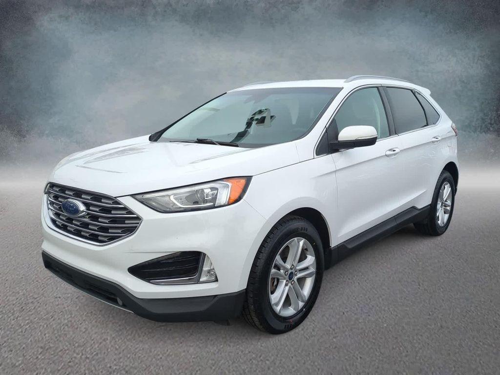 used 2020 Ford Edge car, priced at $12,998