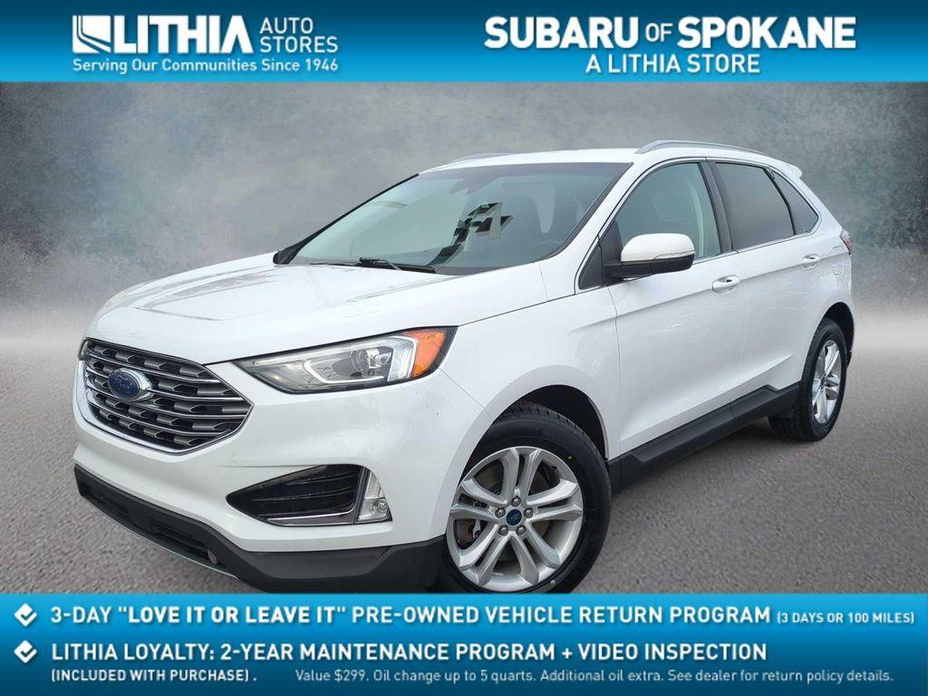 used 2020 Ford Edge car, priced at $12,998