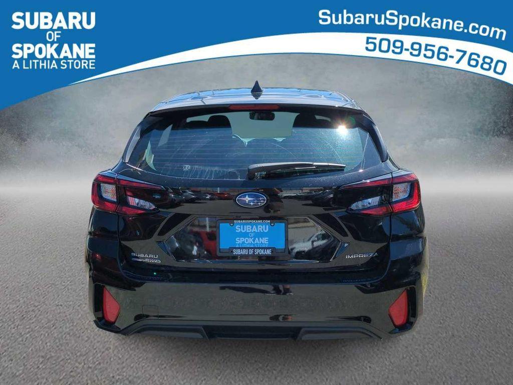 new 2025 Subaru Impreza car, priced at $29,196