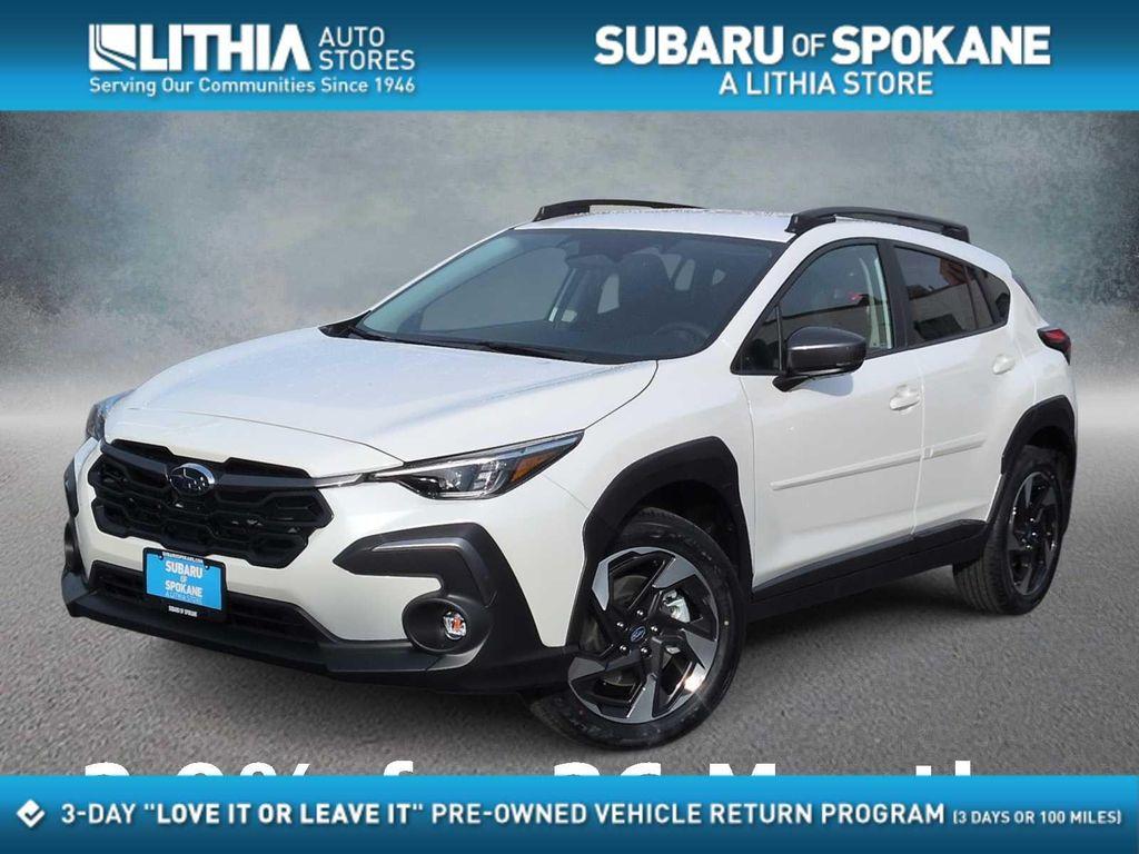 new 2026 Subaru Crosstrek car, priced at $33,515