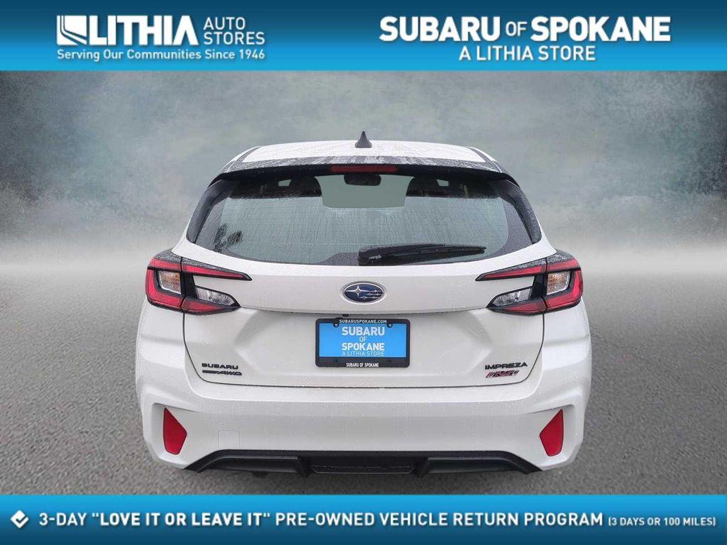 new 2026 Subaru Impreza car, priced at $31,722