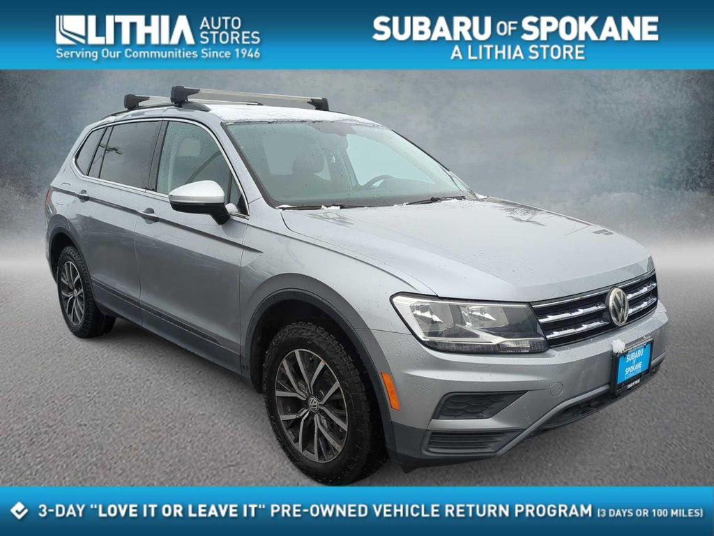 used 2019 Volkswagen Tiguan car, priced at $13,859