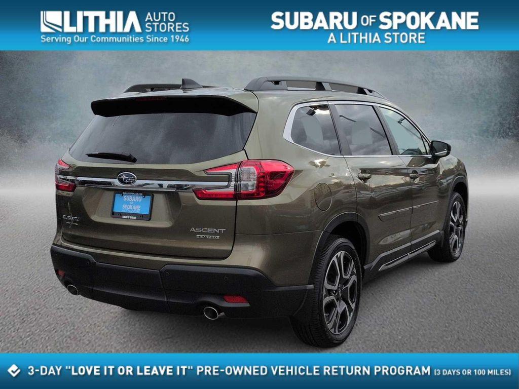 new 2026 Subaru Ascent car, priced at $46,871