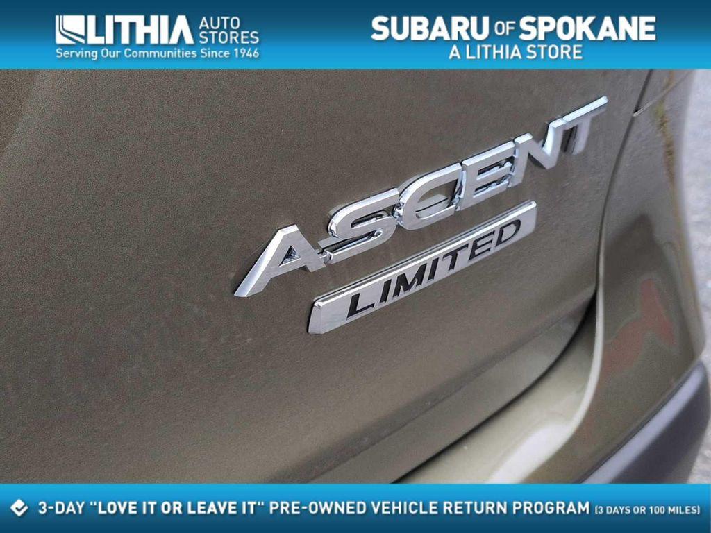 new 2026 Subaru Ascent car, priced at $46,871