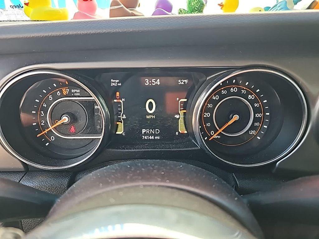 used 2020 Jeep Gladiator car, priced at $24,499