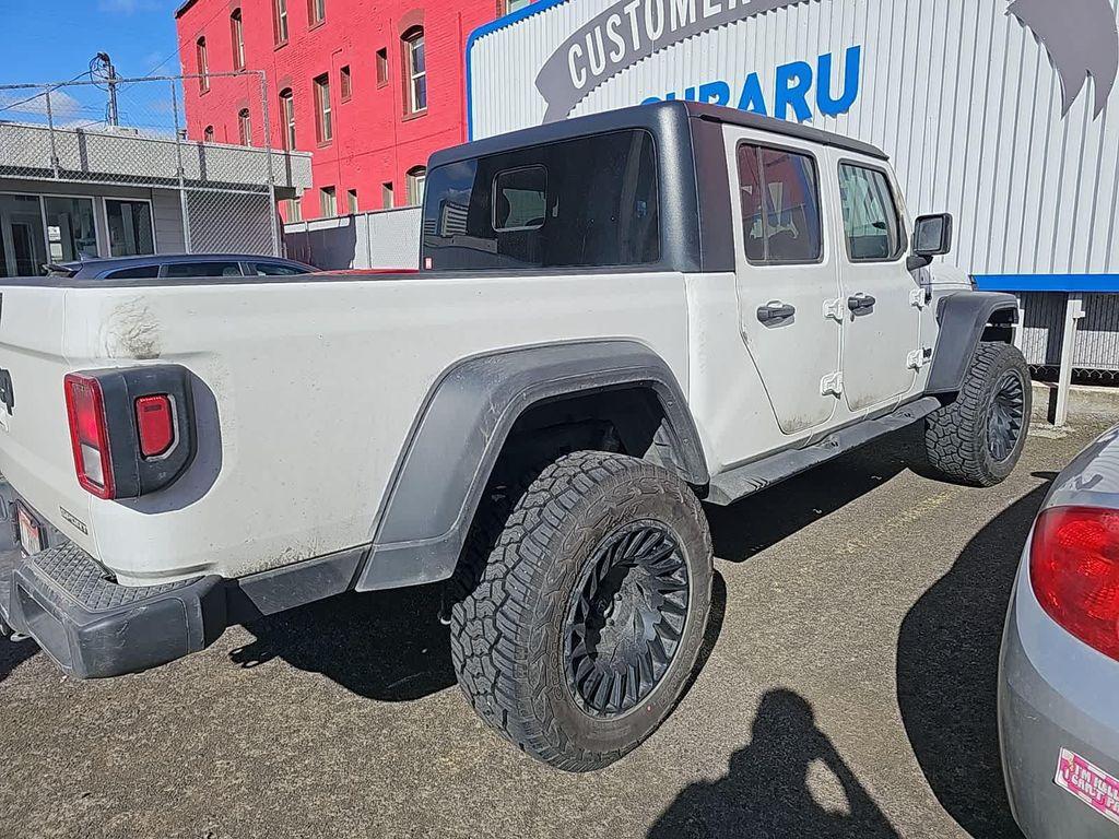 used 2020 Jeep Gladiator car, priced at $24,499