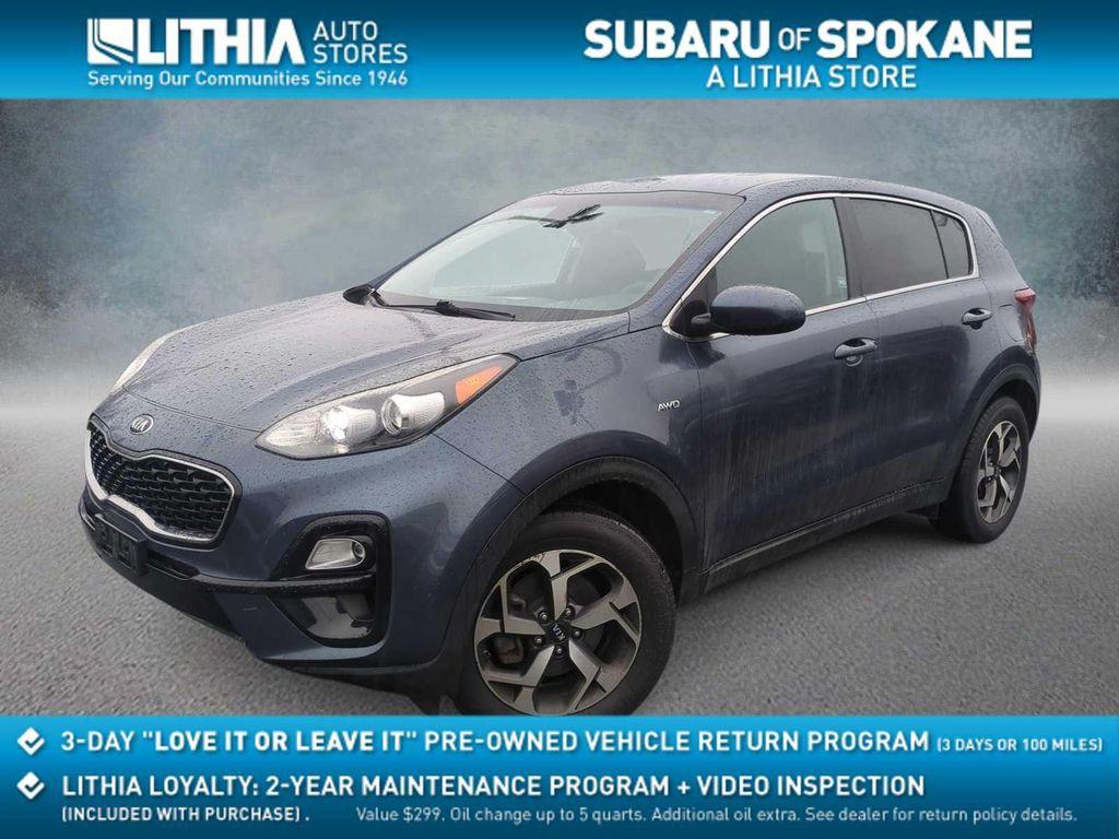 used 2020 Kia Sportage car, priced at $14,111