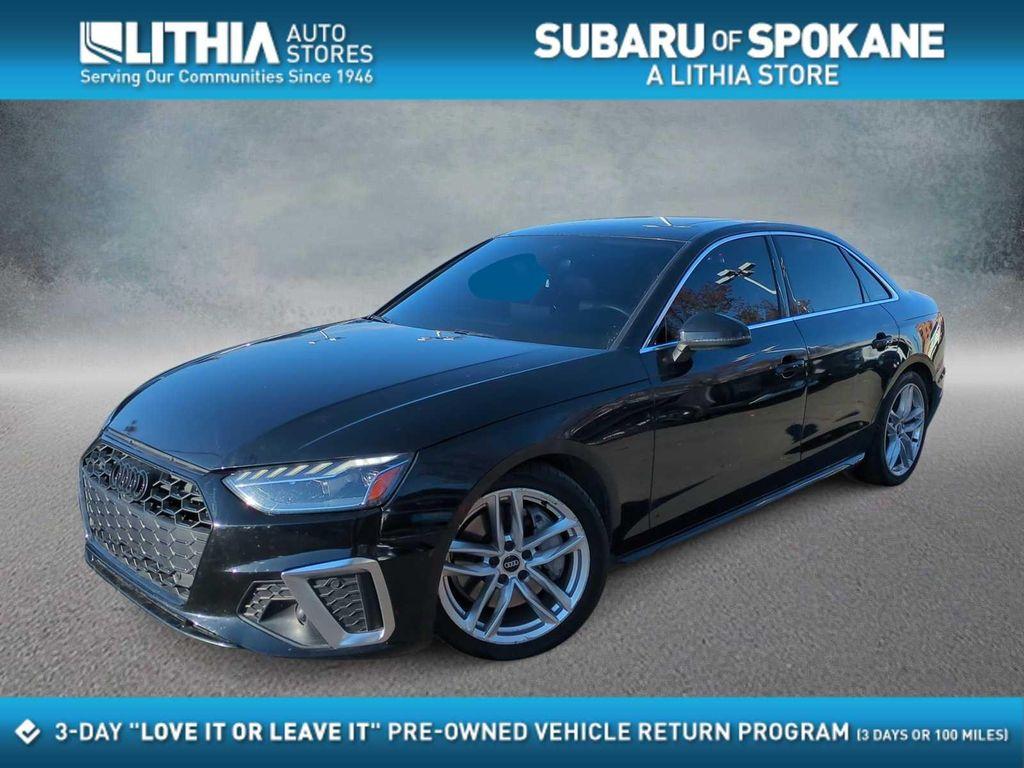 used 2022 Audi A4 car, priced at $20,998