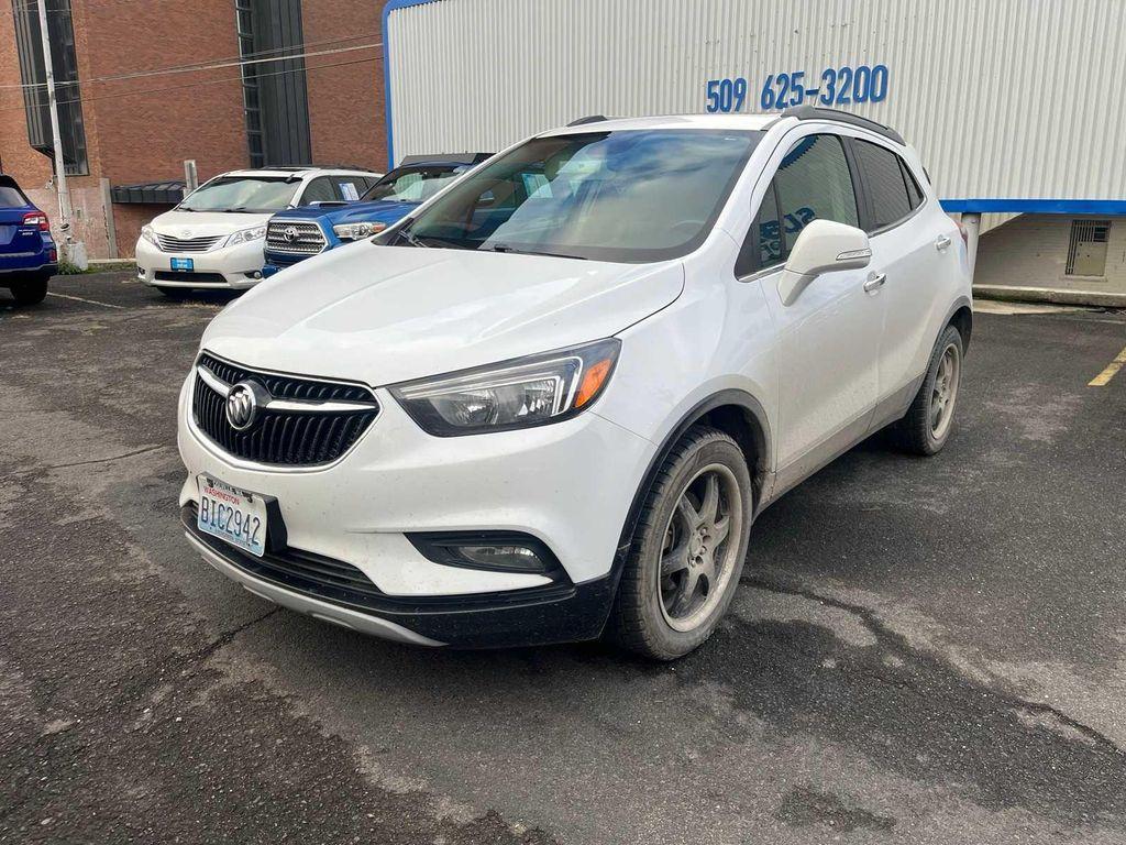 used 2017 Buick Encore car, priced at $8,995