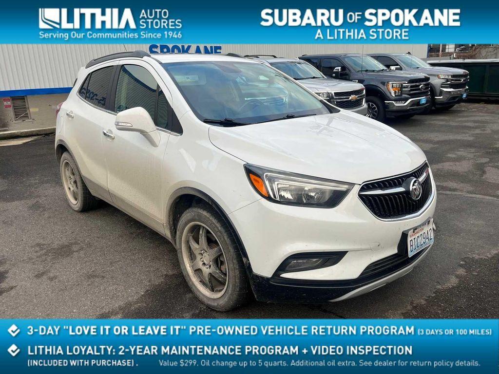 used 2017 Buick Encore car, priced at $8,995