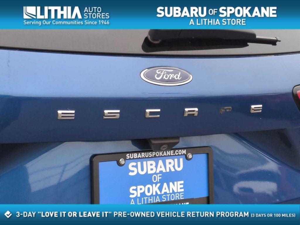 used 2022 Ford Escape car, priced at $17,698