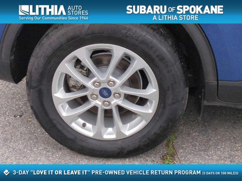 used 2022 Ford Escape car, priced at $17,698