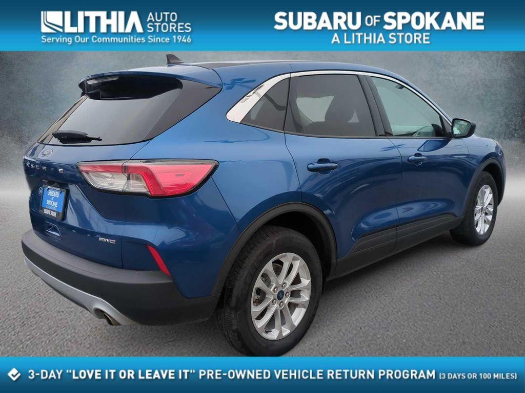 used 2022 Ford Escape car, priced at $17,698