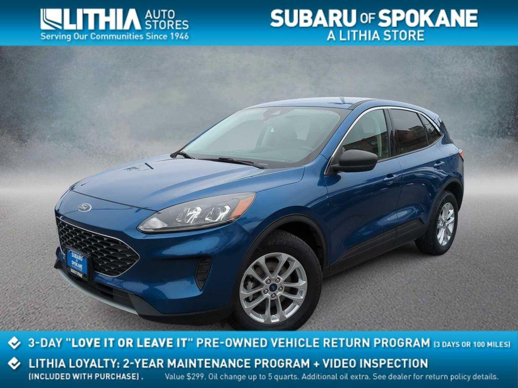 used 2022 Ford Escape car, priced at $18,407