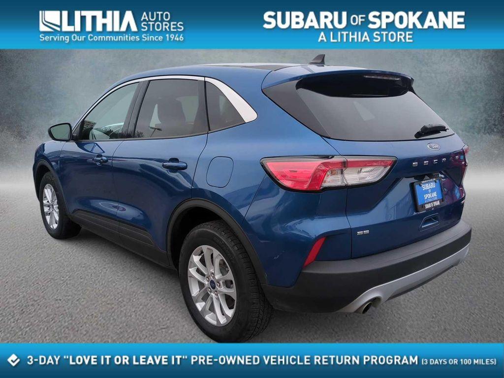 used 2022 Ford Escape car, priced at $17,698