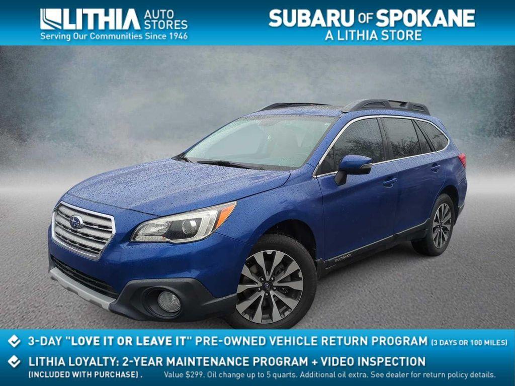 used 2016 Subaru Outback car, priced at $15,699