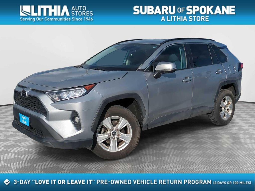 used 2020 Toyota RAV4 car, priced at $22,208