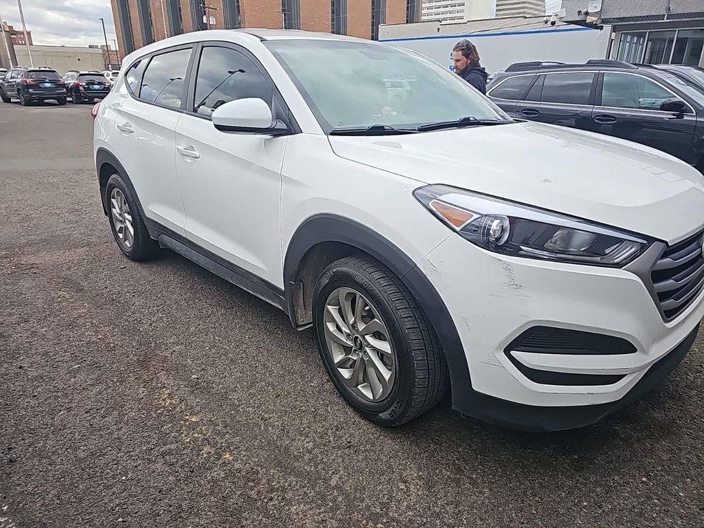used 2017 Hyundai Tucson car, priced at $12,495