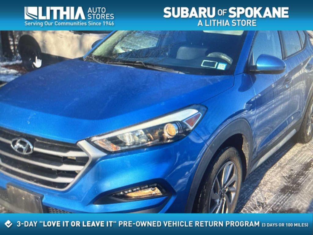 used 2018 Hyundai Tucson car, priced at $12,920