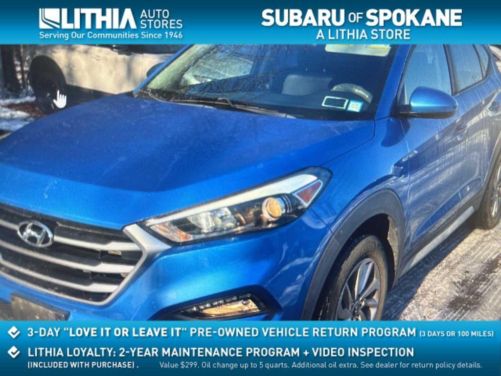 used 2018 Hyundai Tucson car, priced at $12,997