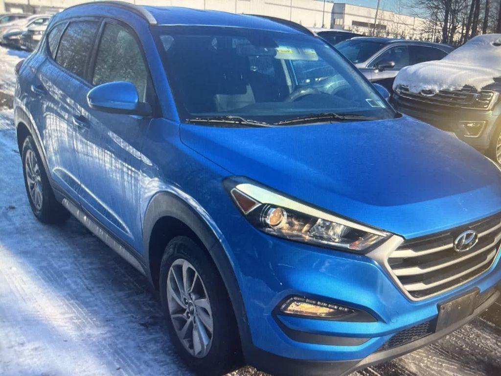 used 2018 Hyundai Tucson car, priced at $12,997