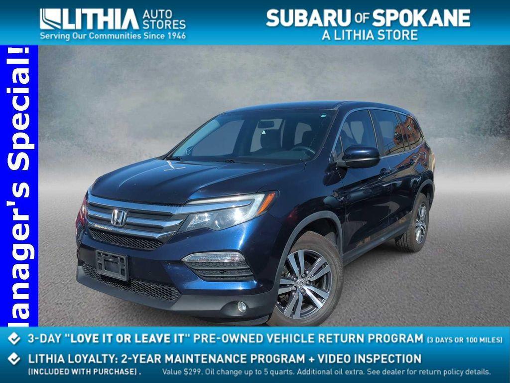 used 2018 Honda Pilot car, priced at $10,699