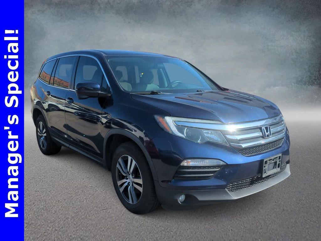 used 2018 Honda Pilot car, priced at $10,699