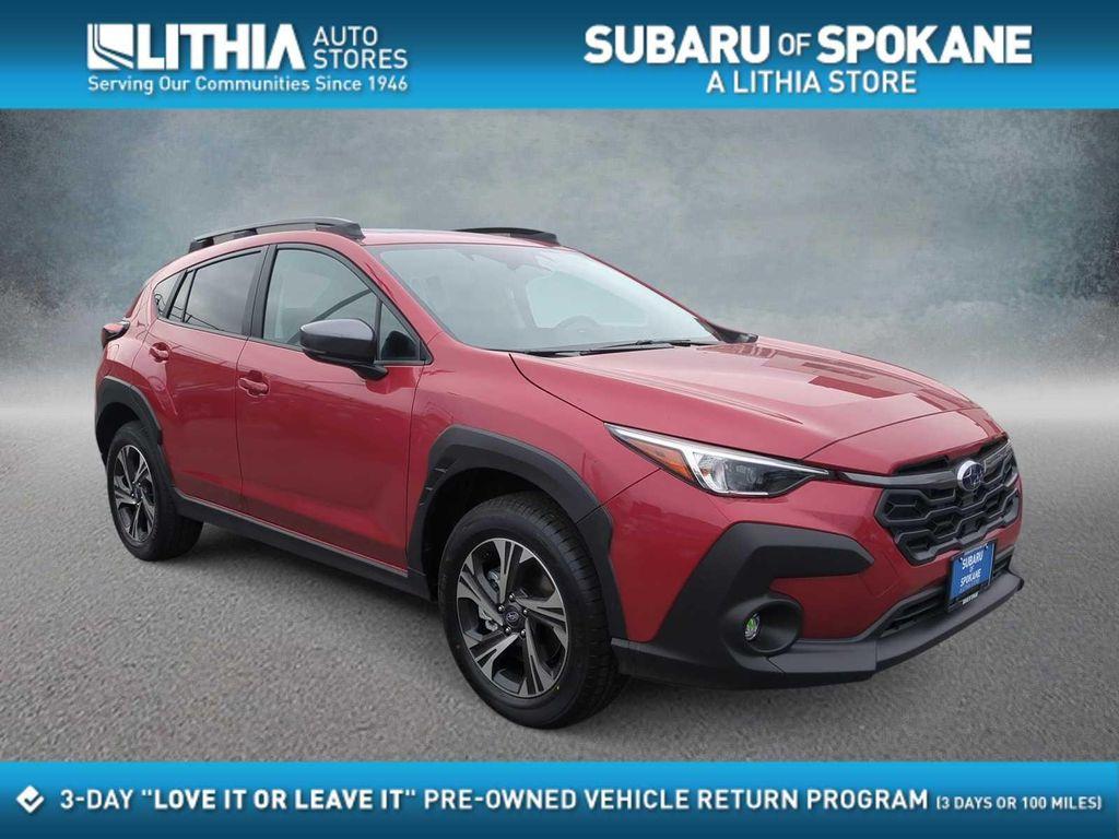 new 2026 Subaru Crosstrek car, priced at $30,486