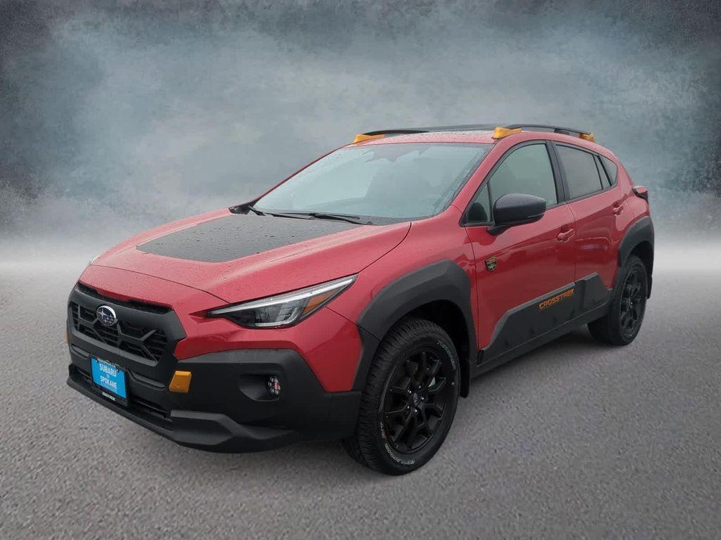 new 2026 Subaru Crosstrek car, priced at $35,104